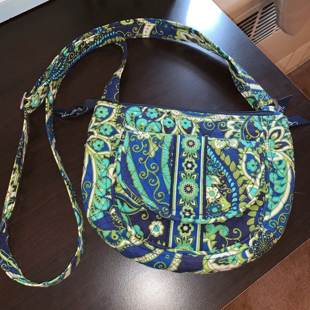 Vera Bradley Crossbody Rhythm & Blues